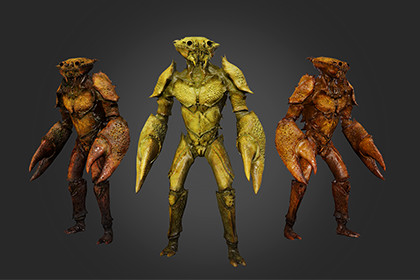 Crab monster_3