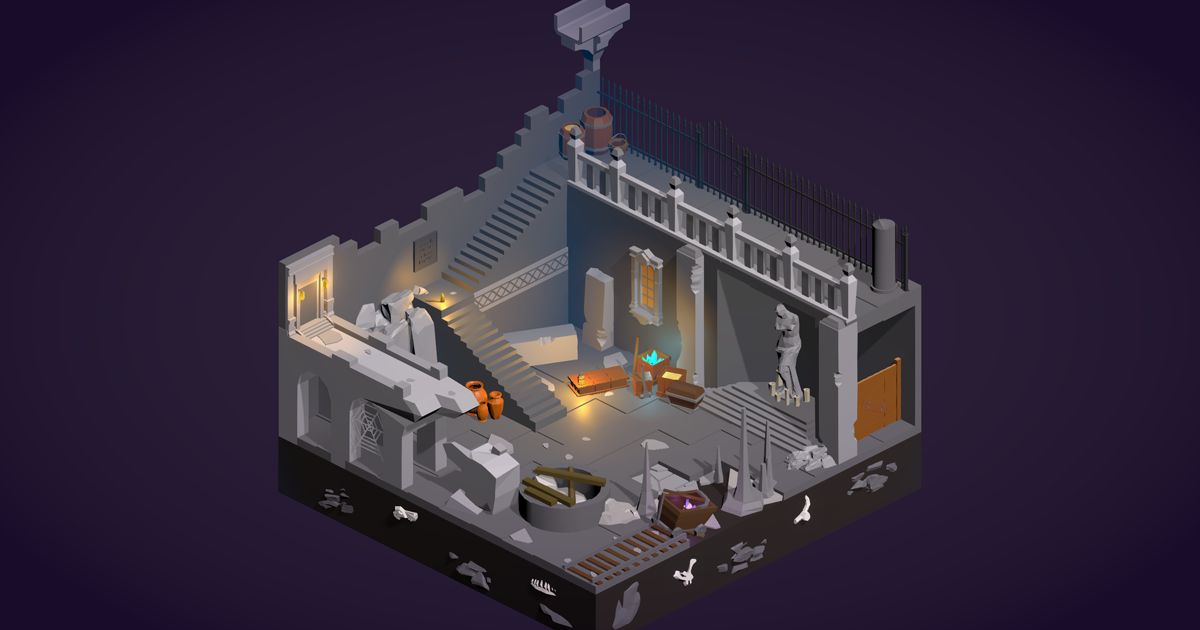 Dungeon pack 1. Synty studios sci-fi. Polygon town pack. Low poly ассеты. 2 пирамида.