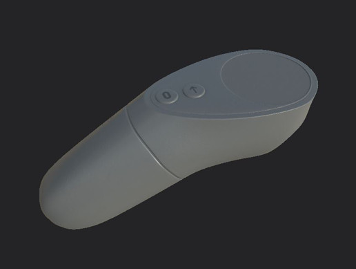Vr Controller Unity Oculus Go Controller VR | 3D Props | Unity Asset Store