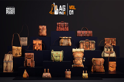 Bag pack Vol 01