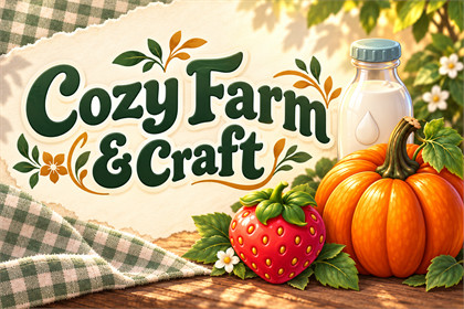 Cozy Farm & Craft - Items and Plant Growth