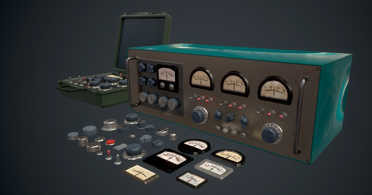Tall Props Unity TotalPropsControllers | 3D Props | Unity Asset Store
