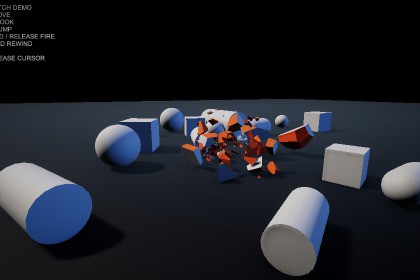 MeshBreak: Runtime Slicing & Fracture