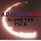 Adjustable Slash VFX Pack