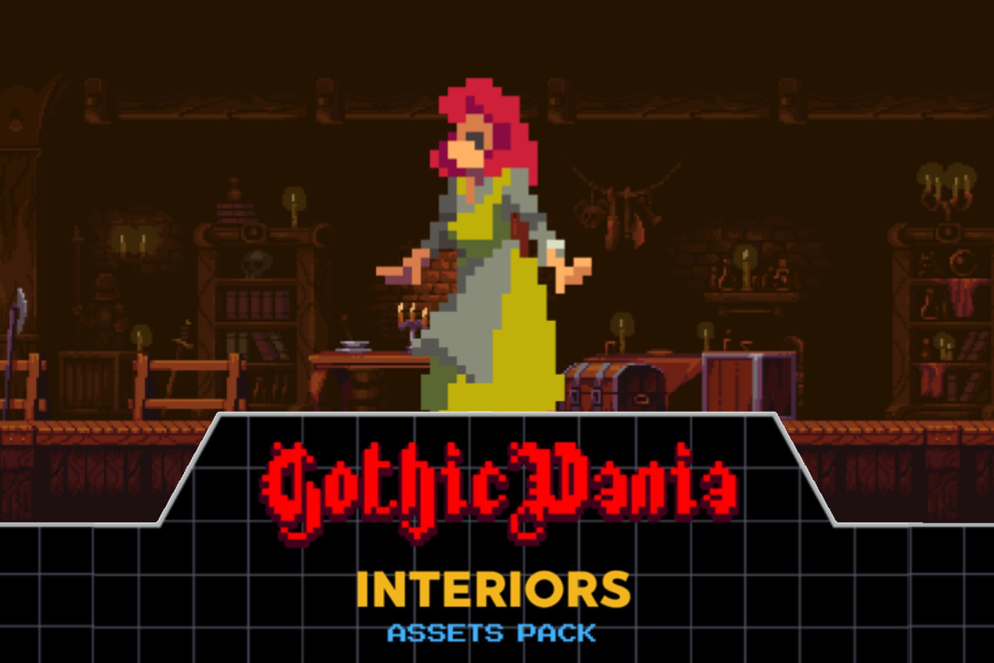 GothicVania Interiors, image 1