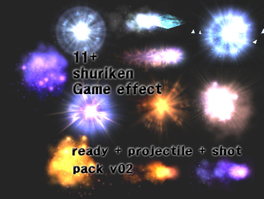 Game Effect v01.2 | VFX Particles | Unity Asset Store