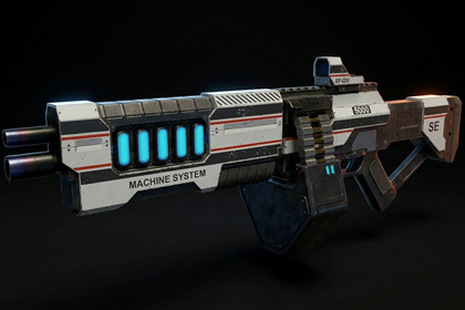 Sci-Fi Machinegun