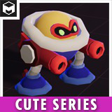 Alien Pew Pew Cute Series