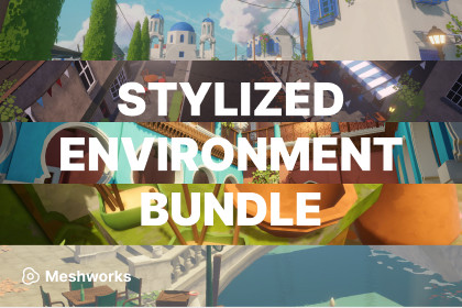 Stylized 3D Bundle - Greece, Morocco, Venice, Bali & Cotswolds