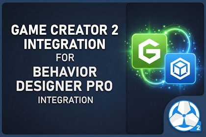 Game Creator 2 Integration for Behavior Designer Pro