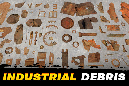Industrial Debris Pack