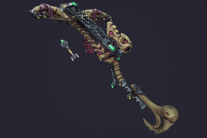 Undead crossbow