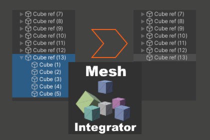 Mesh Integrator