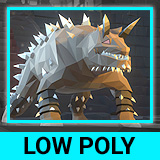 Low Poly Character - Monster Creature 2 - Fantasy RPG