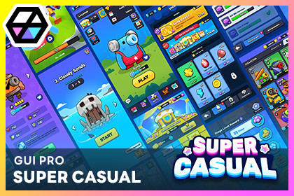 GUI Pro - Super Casual