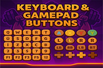 PC & Console Buttons Icons