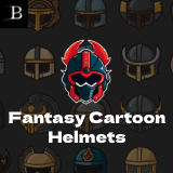 Fantasy Cartoon Helmets