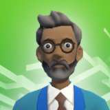 Low Poly Teacher Character - Rigged Game Ready Asset | Mobile | URP