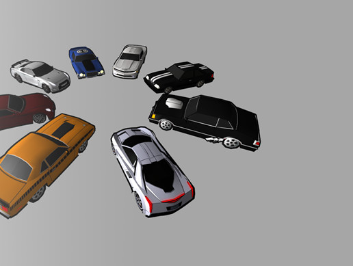 Unity Engine Car Asset Racing Cars Pack 1 | 3D Land | Unity Asset Store