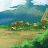 Mountain Parallax Background