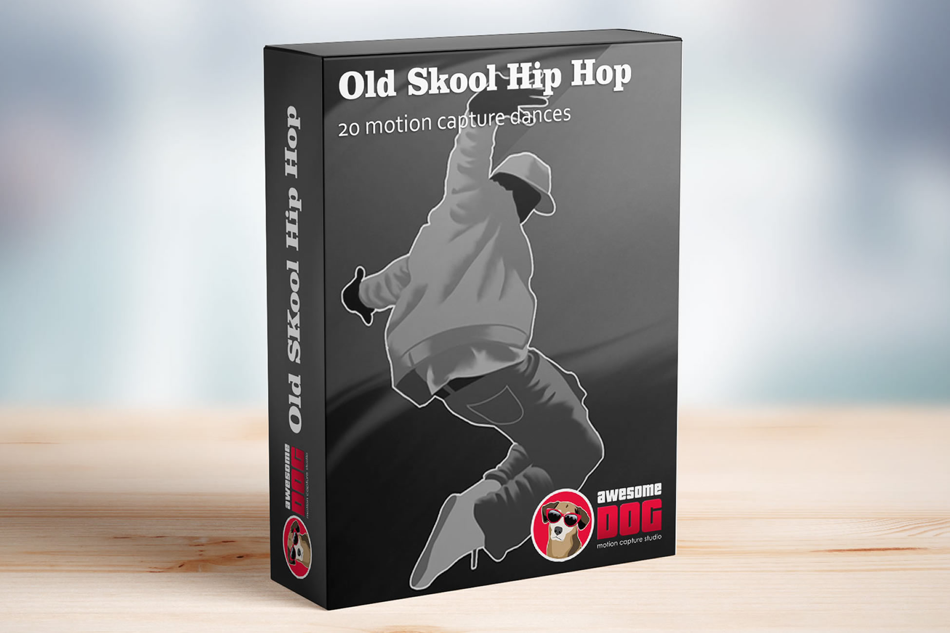 Old Skool Hip Hop Dances Pack | 3D Animations | Unity Asset Store