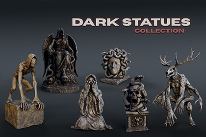 Dark Statues - Horror Collection