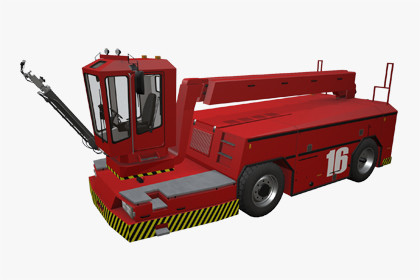 Aircraft Deicer Truck (352)