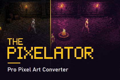 The Pixelator - Pro Pixel Art Converter