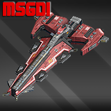Spaceship GSN Tannenberg Class Battleship