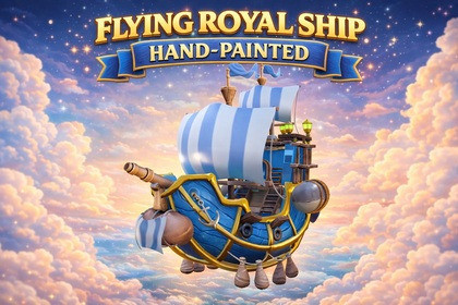 Flying Royal Ship
