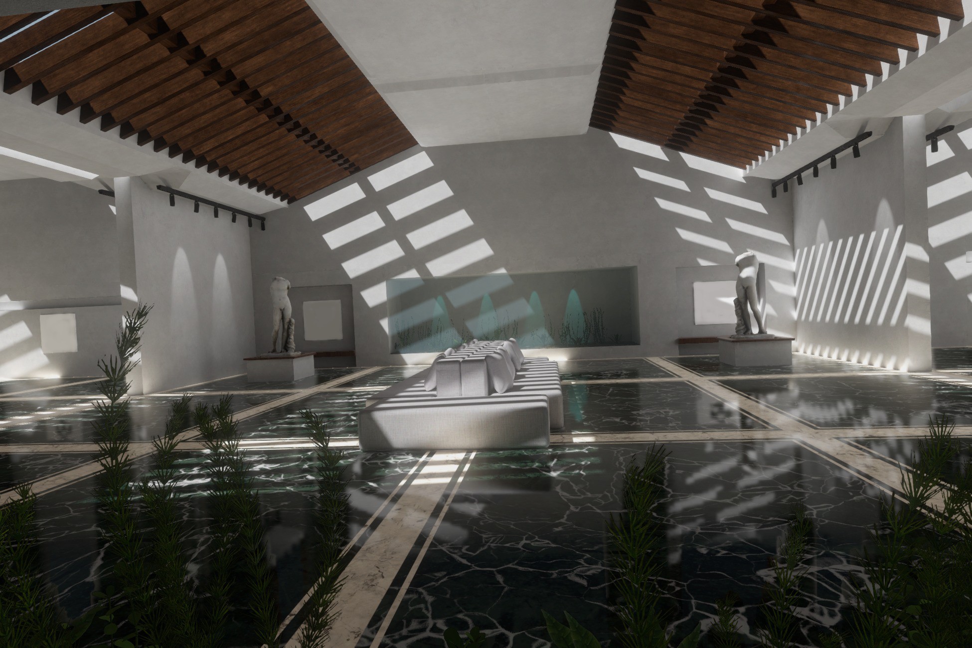 Gallery Showroom | 3D Environments | Unity Asset Store