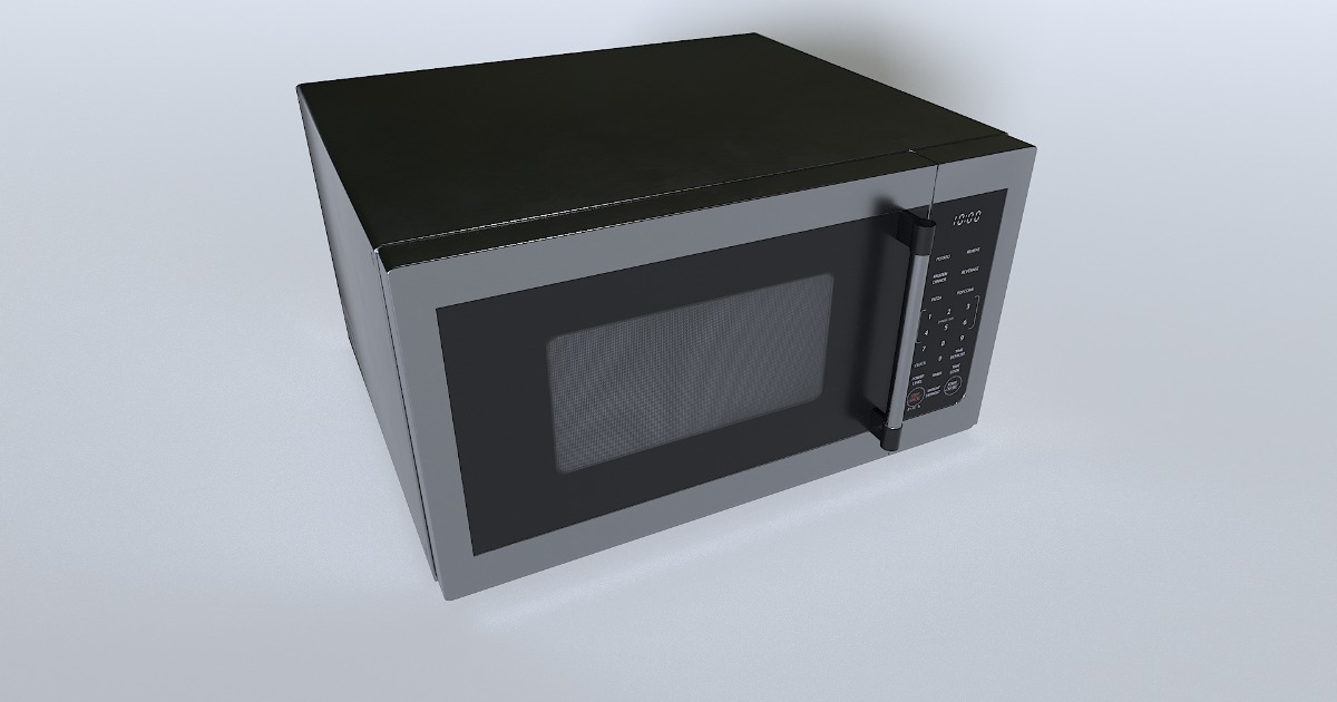 Microwave 2 | 3D 소품 | Unity Asset Store