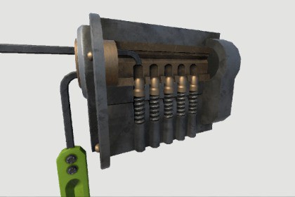 Advanced Low-Poly Lockpick System