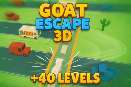 Escape Run 3D – Animal Rescue Game Template (Levels + Ads)