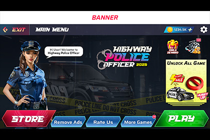 Police Simulator UI Kit ⭐