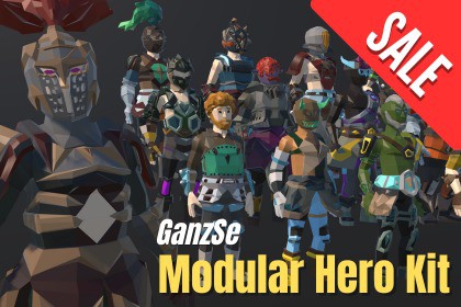 GanzSe Modular Hero Kit