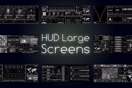 Hud Large Screens 3