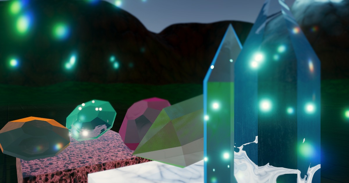 Refractive Crystal Pro | VFX Shaders | Unity Asset Store