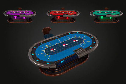Blackjack Table Vol. 2