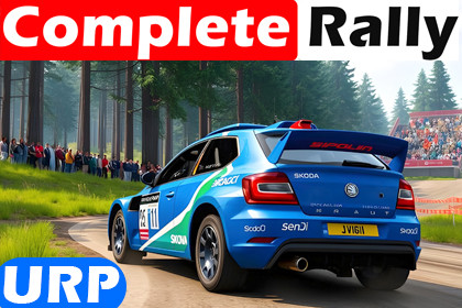 Complete Rally Game (All in One) for URP