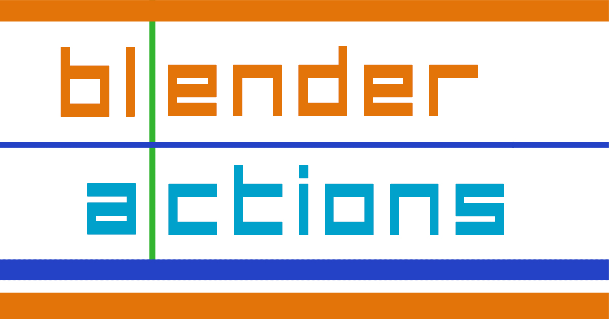 Blender Actions 3x faster level building tool Modeling Unity