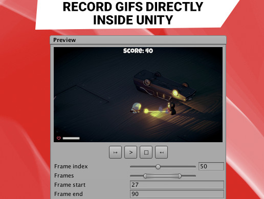 Gif Creator | Utilities Tools | Unity Asset Store