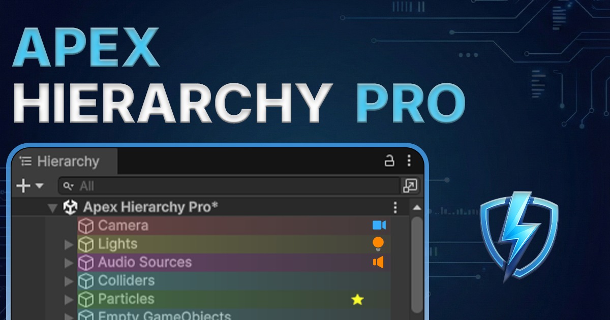 Apex Hierarchy Pro | Utilities Tools | Unity Asset Store