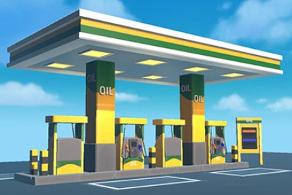 MAR-Low_Poly_Gas_Station_Pack
