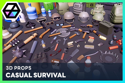 3D Props - Casual Survival