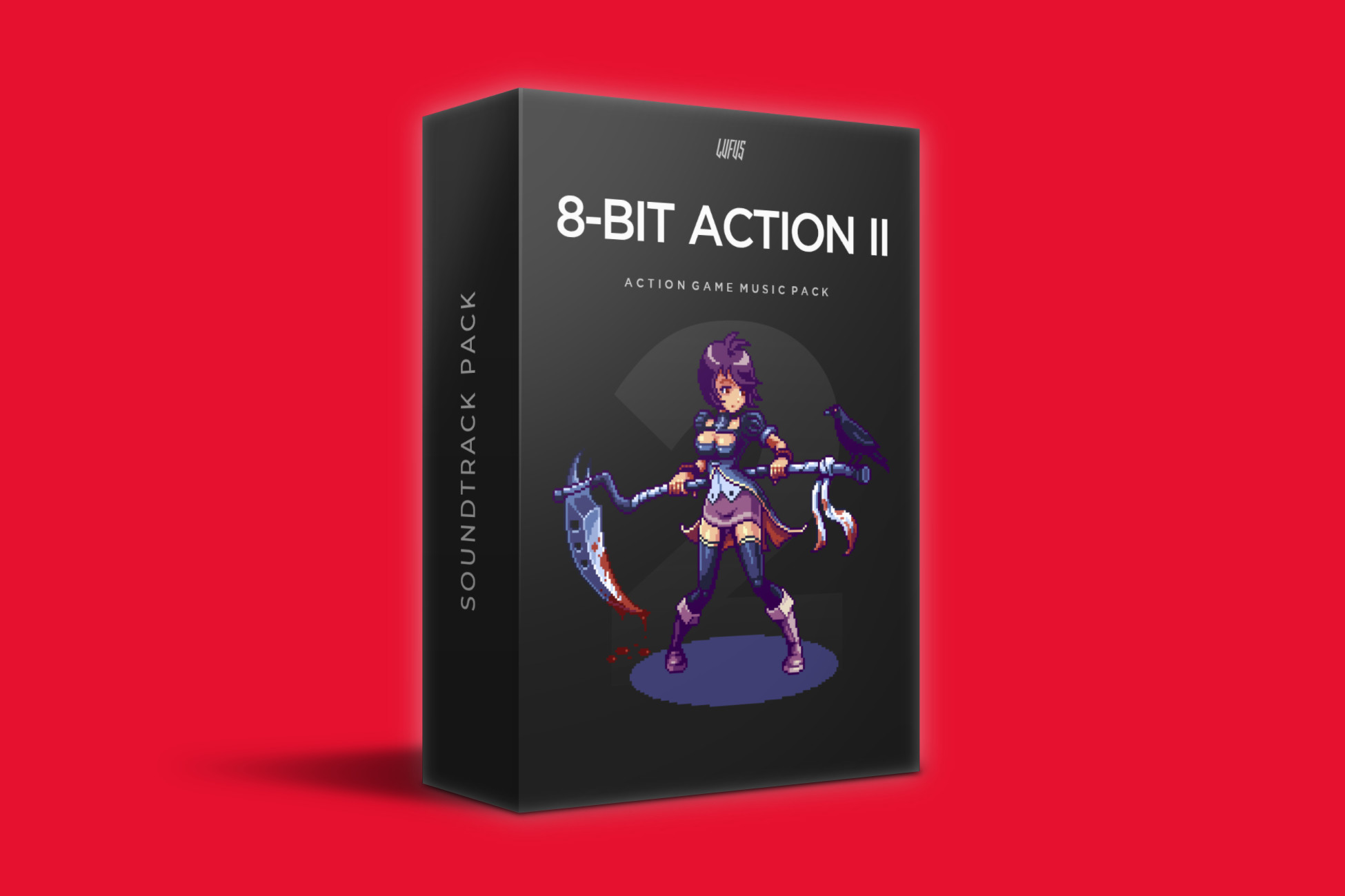 Invincible 8 Bit 8-Bit Action II - Game Music Pack - Chiptune, Arcade, Racing, 16-bit ...