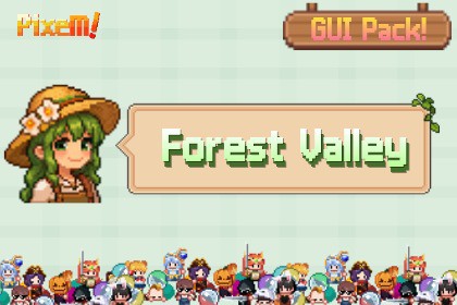 Pixem - Forest Valley