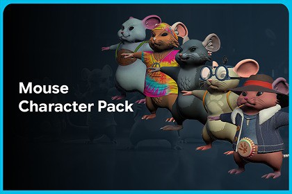 Mouse Character Pack