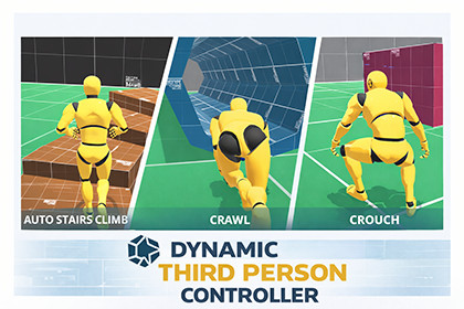 Dynamic Third Person Controller