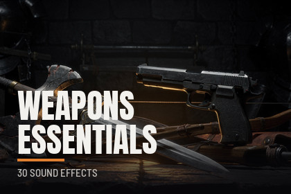 Weapons Essentials - 30 Combat Sounds